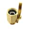 Thrifco Plumbing Heavy Duty 3/4 Inch Brass Garden Hose Shut Off Valve with Large 4403380 - alternate 4